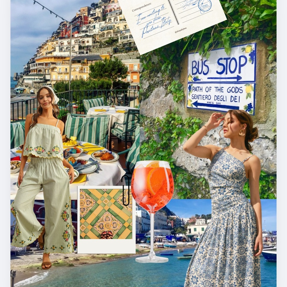✨ sneak peek: postcards from positano ✨